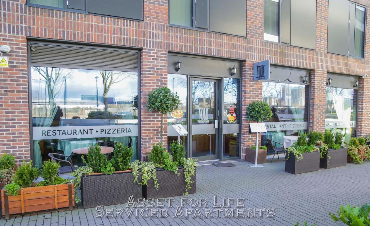 Pontoon Dock Key Workers Apartment Лондон Экстерьер фото